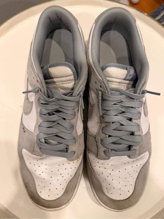 Nike Other - Nike Dunk Low Men’s 12 Gray White Leather Suede Sneakers Casual Streetwear Shoes